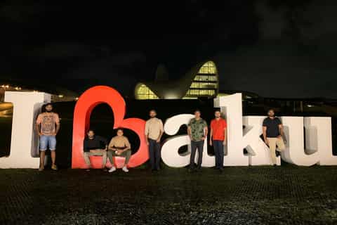 Baku: Historic and Modern Baku Tour
