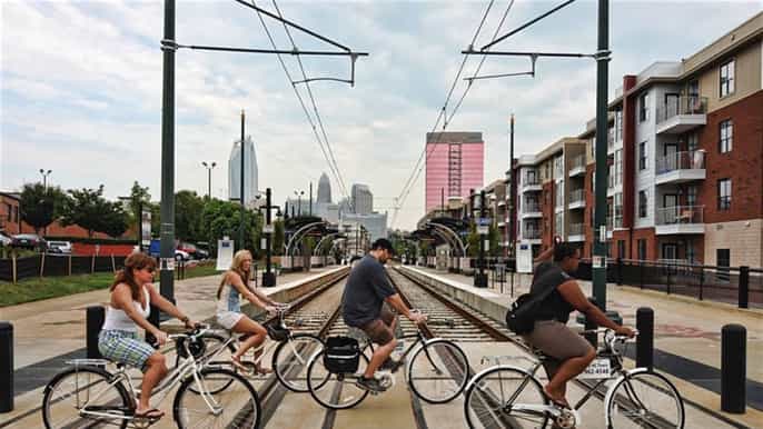 charlotte 3hour craft beer bicycle tour