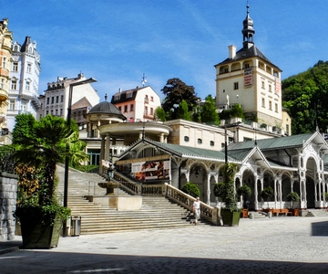 Da Praga: Tour di un giorno a Karlovy Vary