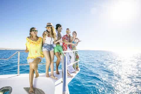 hurghada passeio com snorkel na ilha giftun c/ almoço