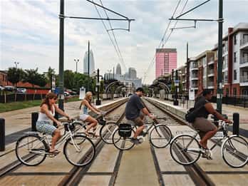 Charlotte: 3-stündige Südstaaten-Radtour Charlotte: 3-stündige Südstaaten-Radtour