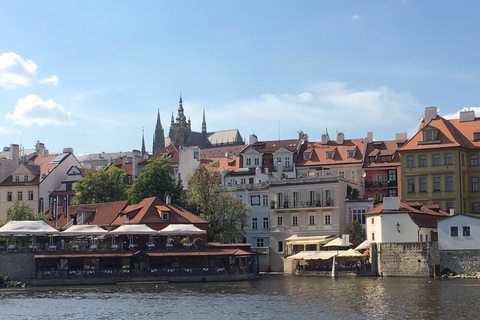 Prague : croisière d'1 h sur la rivière Vltava