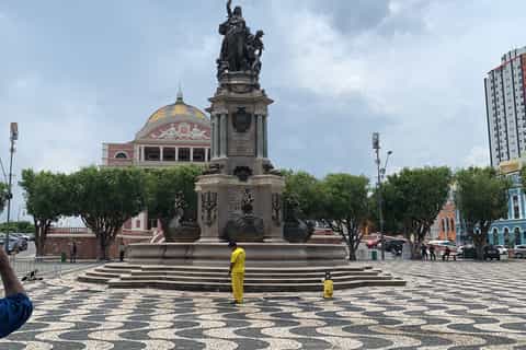 Manaus: Rubber Boom History Walking Tour with a Local Guide