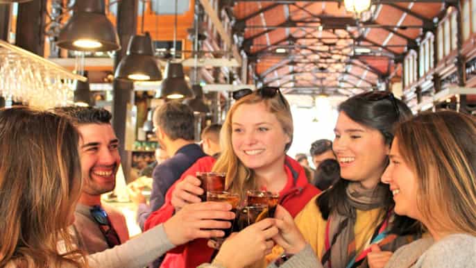 lonely planet experiences madrid tapas wine tasting tour