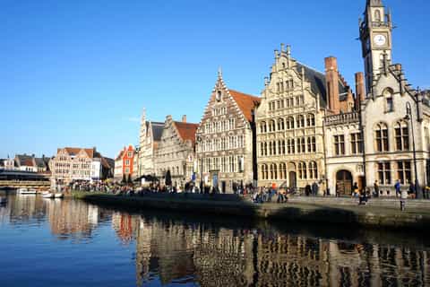 Ghent: Free Sightseeing Walking Tour with Booking Fee