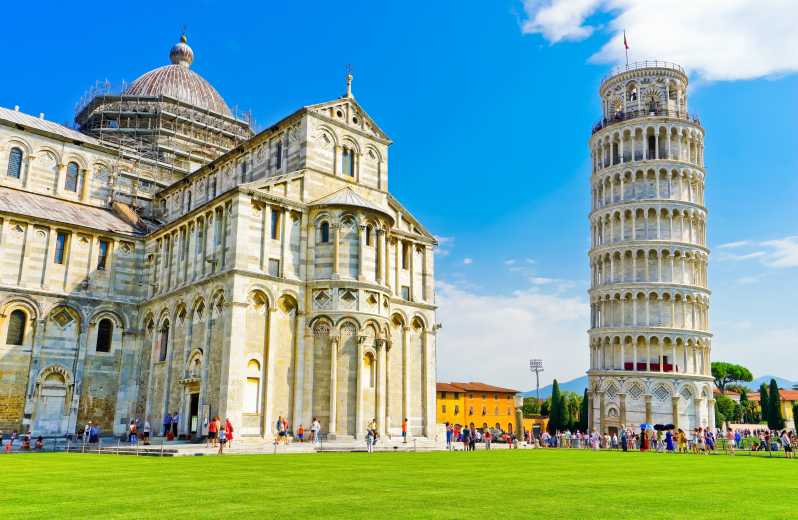 Livorno: Eskortert utflukt til Pisa med skjeve tårn