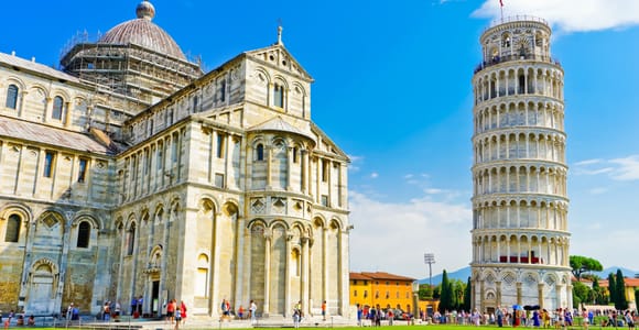 Livorno: Geführter Landausflug nach Pisa mit schiefem Turm