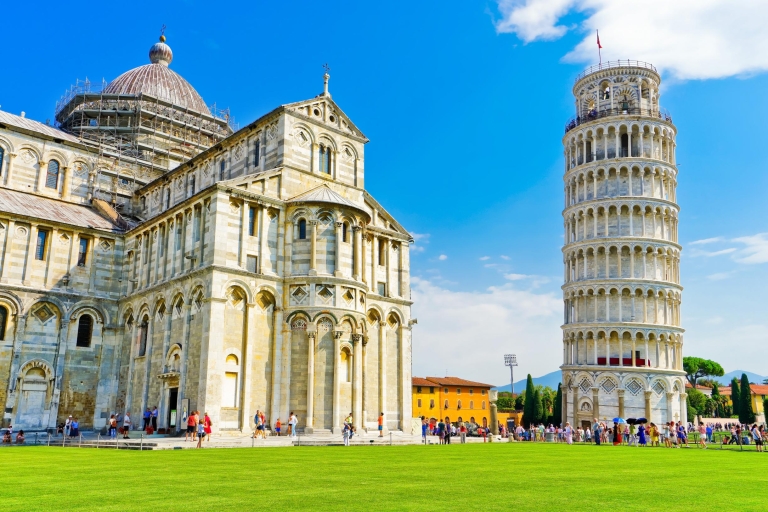 Ab Livorno: Landausflug nach Pisa mit Schiefem TurmTour mit Eintritt zum Schiefen Turm - Spanisch