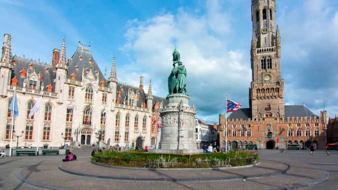 bruges free 2hour guided walking tour with booking fee