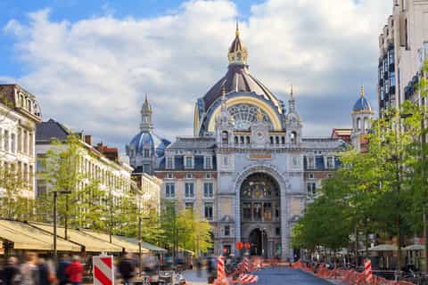 Antwerp: Free Sightseeing Walking Tour with Booking Fee