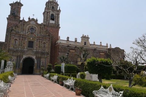 Van Mexico-Stad: Cholula Pyramid & Puebla Tour met kleine groepen