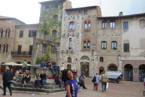 From Rome: Full-Day Trip to Tuscany with Wine Tasting