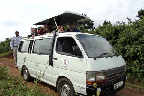 Nairobi National Park Volledige of halve dagtour met gidsHalve dag tour