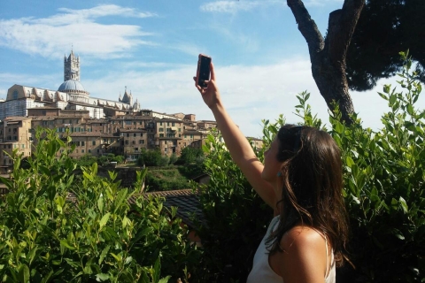 Desde Roma: excursión de día completo a la Toscana con cata de vinos