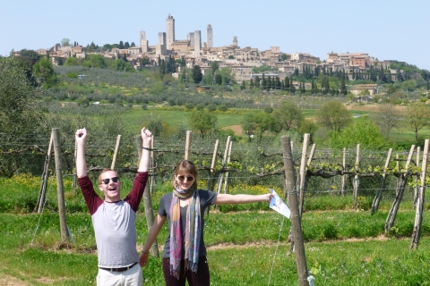 De Rome: une journée complète en Toscane avec dégustation de vin