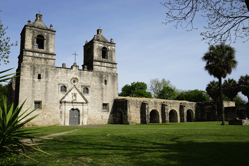 San Antonio recorrido de las misiones del patrimonio mundial de la