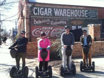 Greenville: 2,5-stündige Segway-Tour mit Segelflug Greenville: 2,5-stündige Segway-Tour mit Segelflug