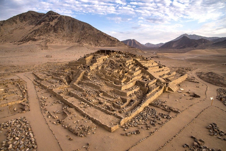 From Lima:Caral the First Civilization in América |Full day|