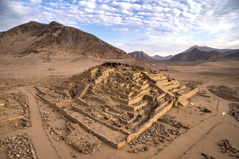 From Lima:Caral the First Civilization in América |Full day|