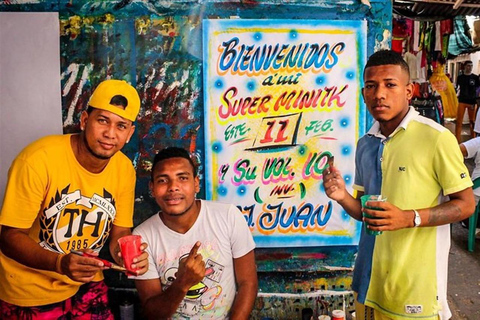 Cartagena: tour guidato del mercato di Bazurto con pranzo e trasferimentoCartagena: tour guidato al mercato di Bazurto con pranzo e trasferimento