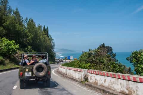 from hoi an or da nang hai van pass and beyond by jeep
