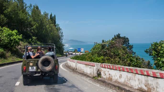 from hoi an or da nang hai van pass and beyond by jeep