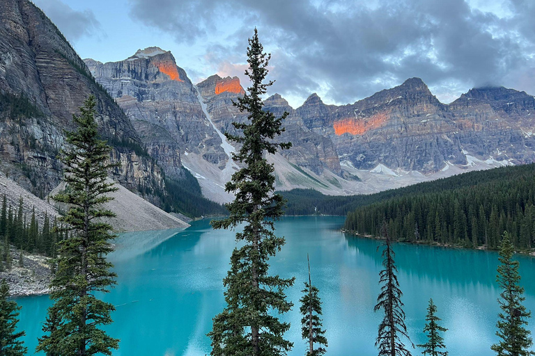 Shuttle di mezza giornata per il Lago Moraine e il Lago LouiseShuttle di mezza giornata al Lago Moraine e al Lago Louise
