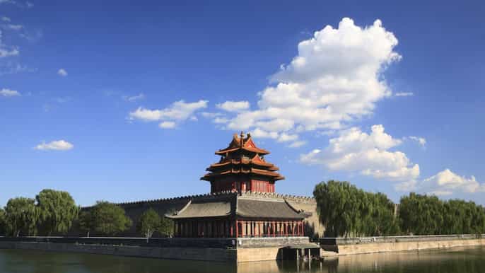 highlight tour tiananmen forbidden city great wall