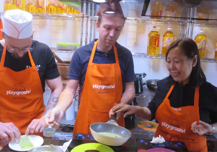 Σιγκαπούρη Μαθήματα μαγειρικής με πολιτιστική εμβάπτιση GetYourGuide