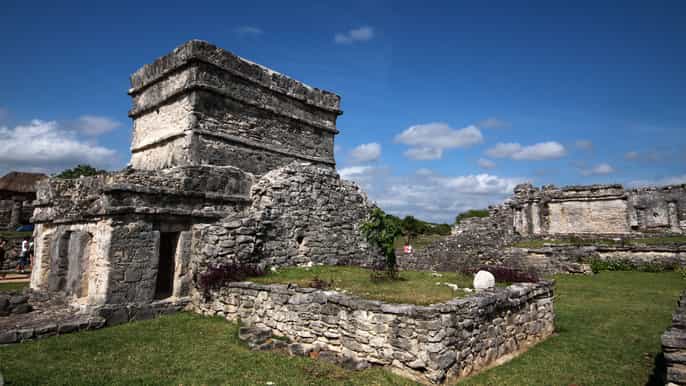 cozumel tulum mayan ruins excursion