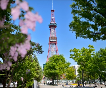 Ingresso para a Torre de TV de Sapporo