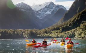 Milford Sound: Kayaking Tour