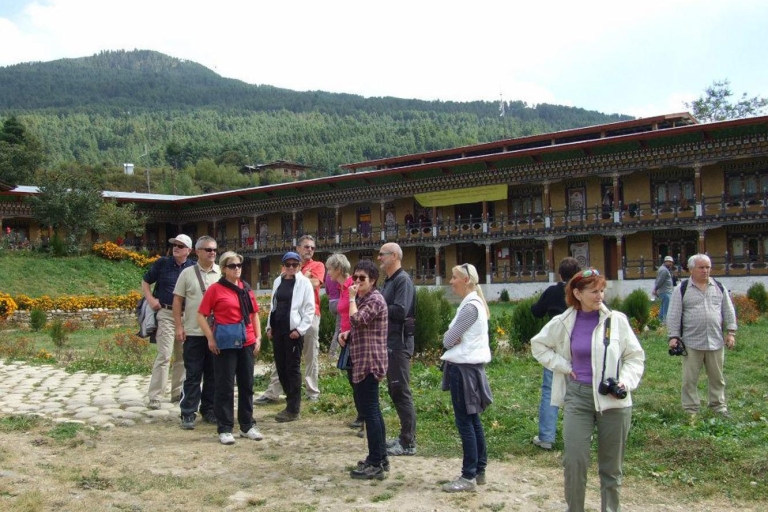Día 15 países de la Cruz Información de Bután, Sikkim y Dharjeeling