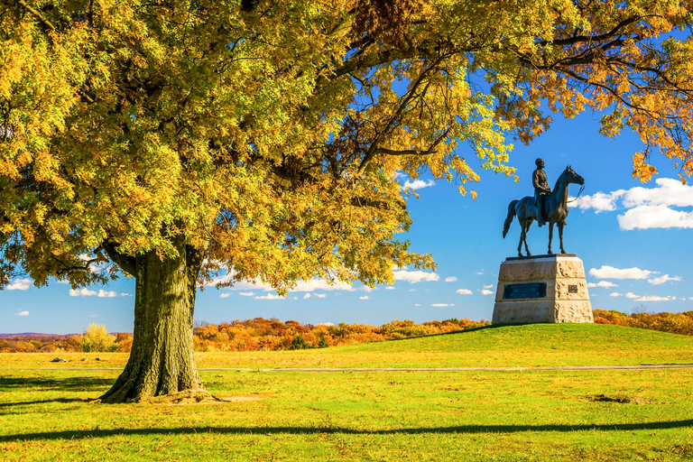 Gettysburg: Licensed Guided Battlefield Horseback Tour
