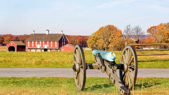 gettysburg storico tour guidato del campo di battaglia a cavallo
