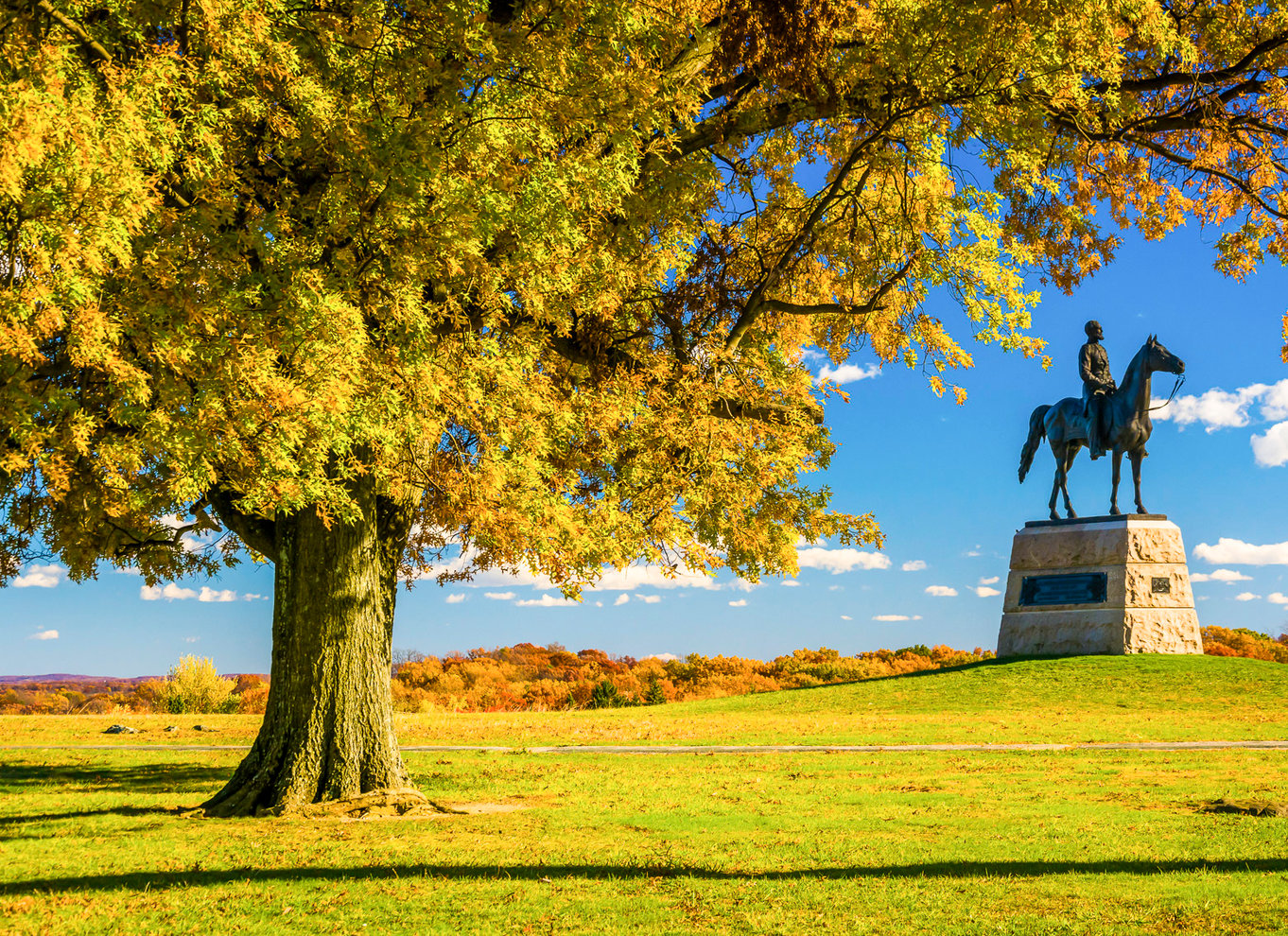 Gettysburg: Hestevognstur på slagmarken