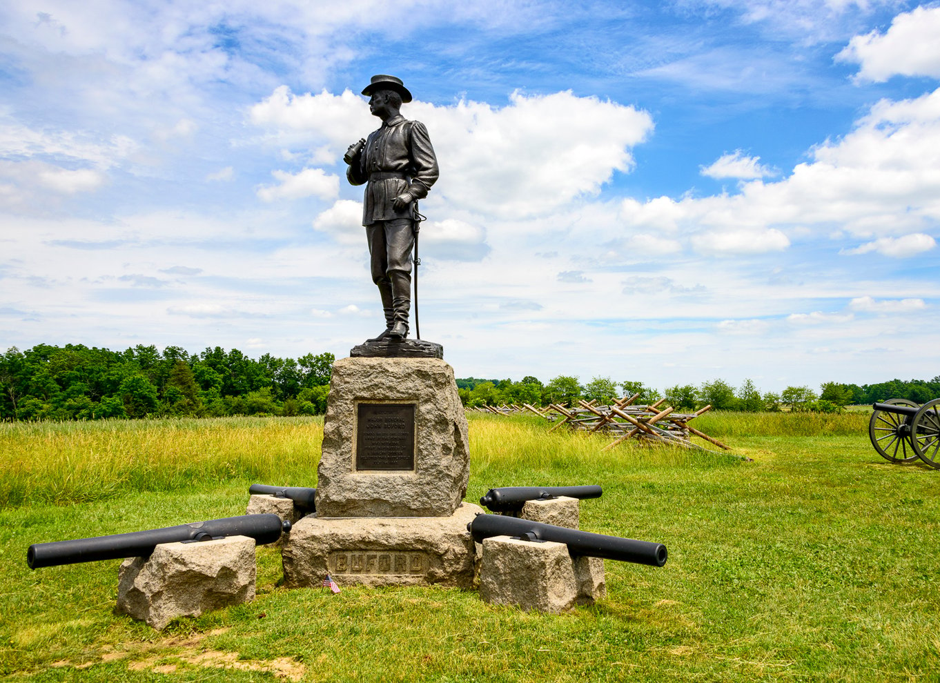 Gettysburg: Hestevognstur på slagmarken