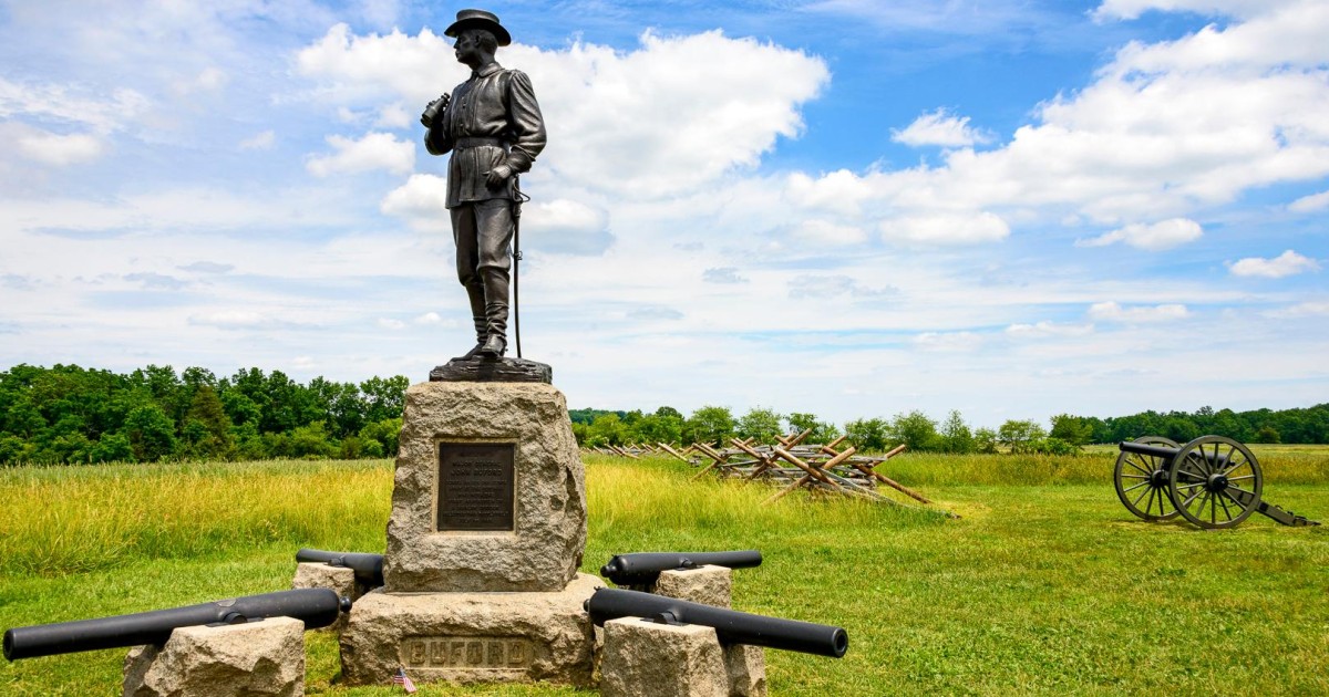 driving tours gettysburg