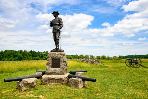 Gettysburg: Horse-Drawn Carriage Battlefield Tour