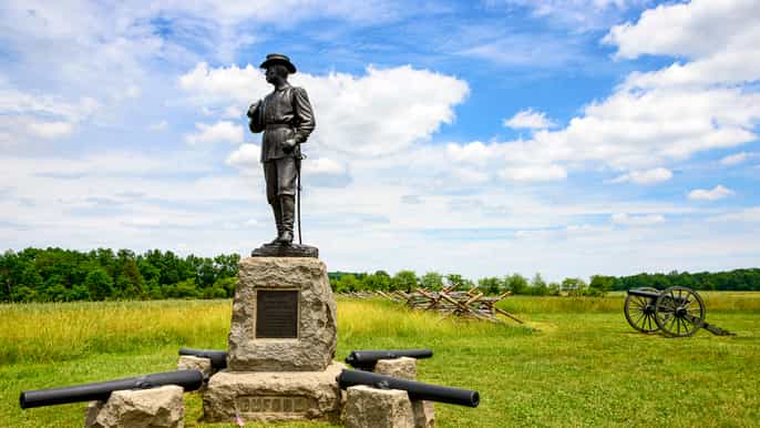 gettysburg tour guidato in carrozza sul campo di battaglia con licenza di 2 ore