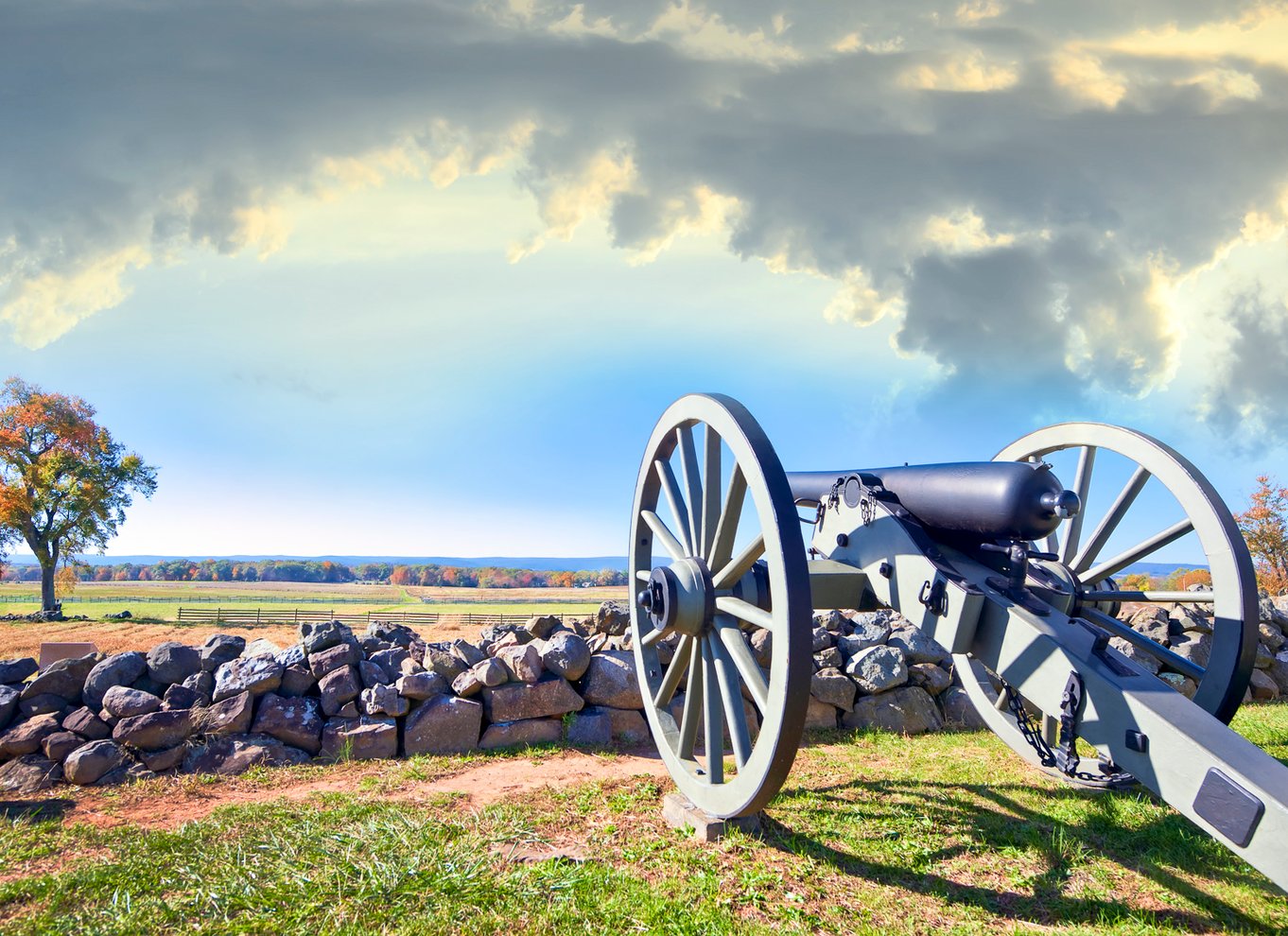 Gettysburg: Hestevognstur på slagmarken