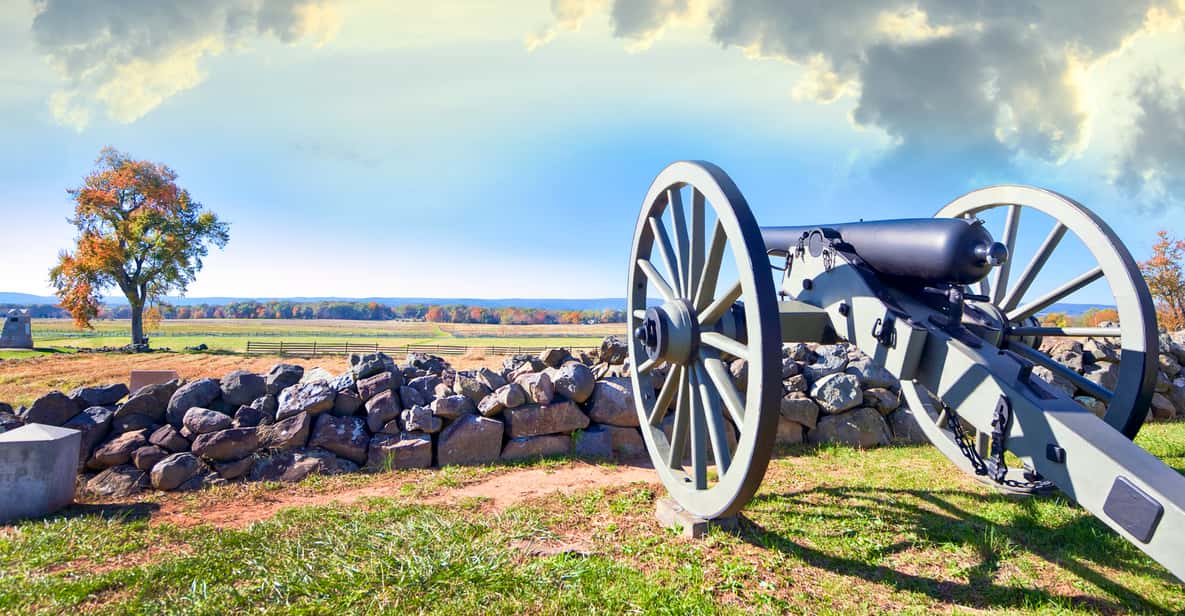 Gettysburg: 2-Hour Licensed Battlefield Guided Carriage Tour