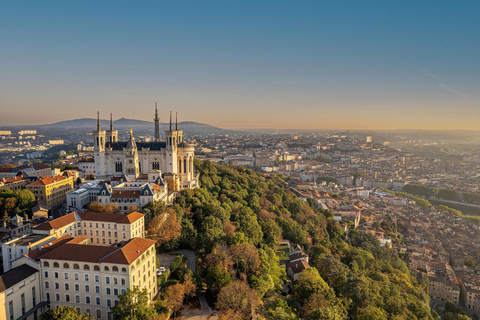 Lyon: History, Culture, and Panoramic Views Walking Tour