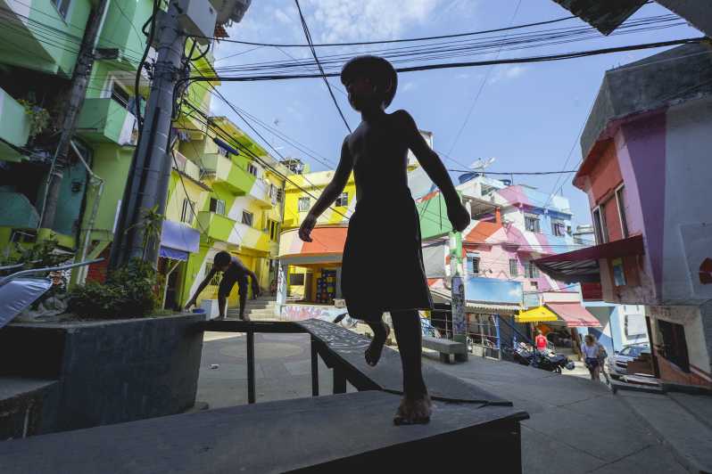 Rio de Janeiro: tour della favela di Santa Marta con guida