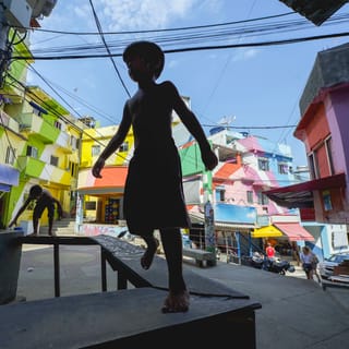 Rio de Janeiro: Favela Santa Marta mit einem lokalen Guide