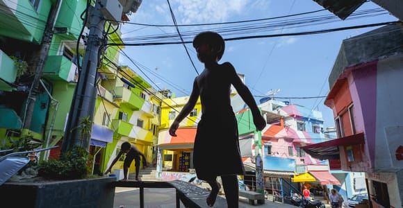 Rio de Janeiro: Tour durch die Favela Santa Marta