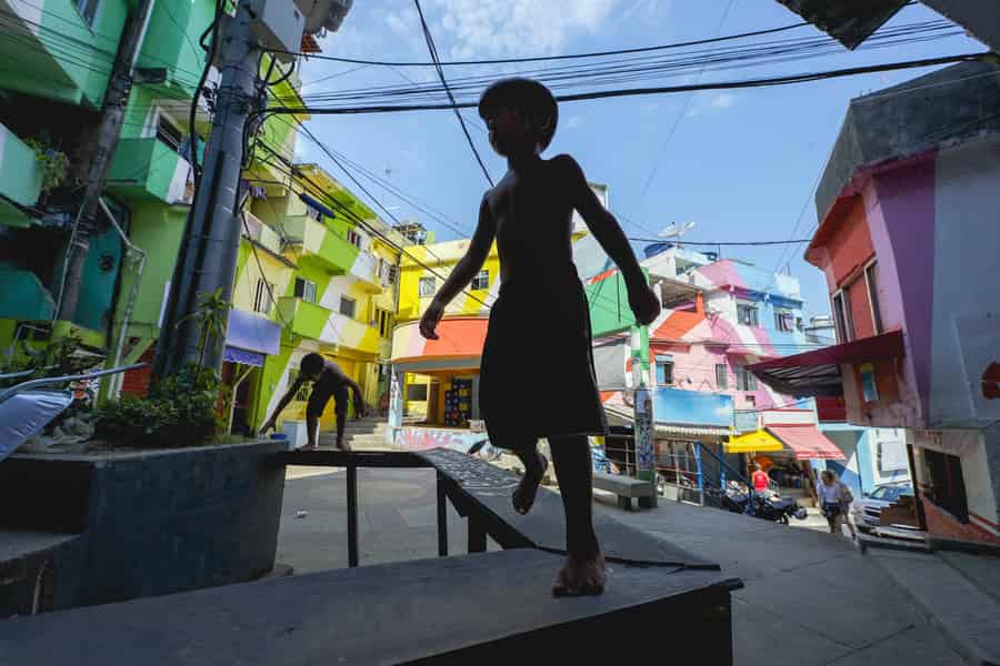 Rio de Janeiro: Favela Santa Marta Tour mit einem ortskundigen Guide. Foto: GetYourGuide