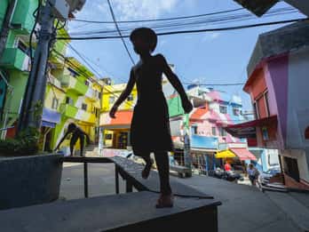 Rio de Janeiro: Favela Santa Marta Tour met een lokale gids