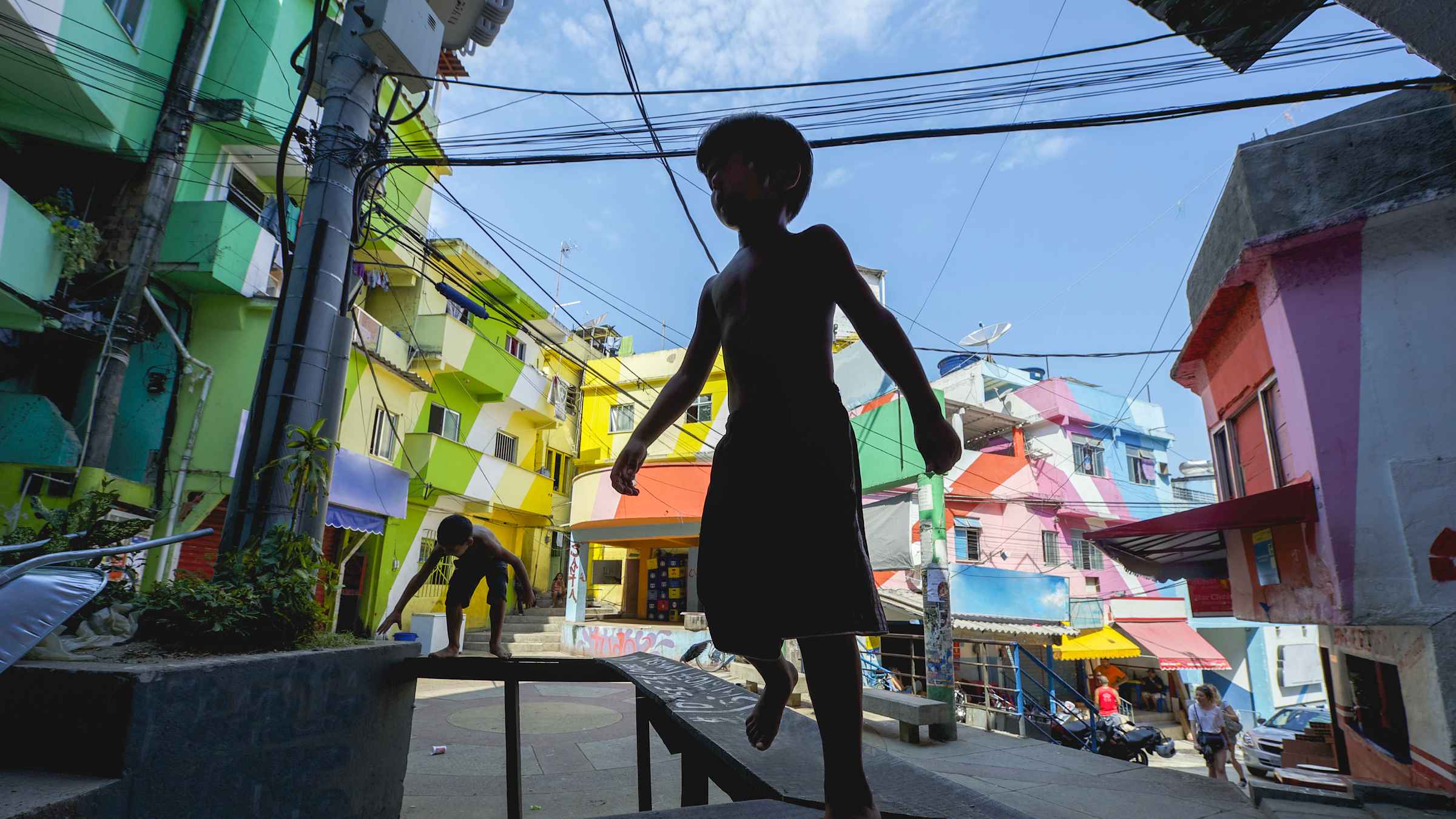 Rio de Janeiro: Excursão na Favela Santa Marta3 – 3,