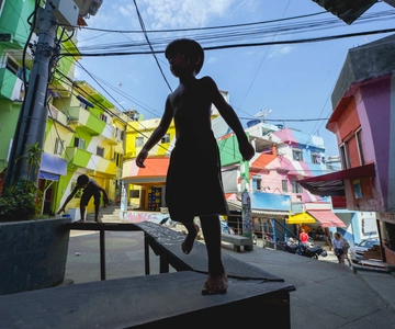 Rio de Janeiro: Favela Santa Marta Tour with a Local Guide